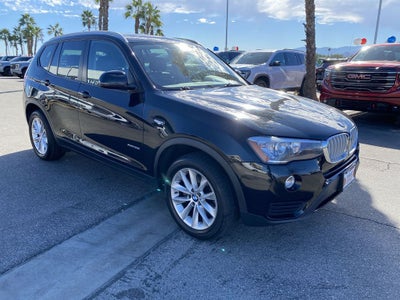 2017 BMW X3 xDrive28i