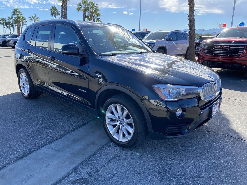 2017 BMW X3 xDrive28i