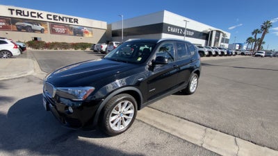 2017 BMW X3 xDrive28i