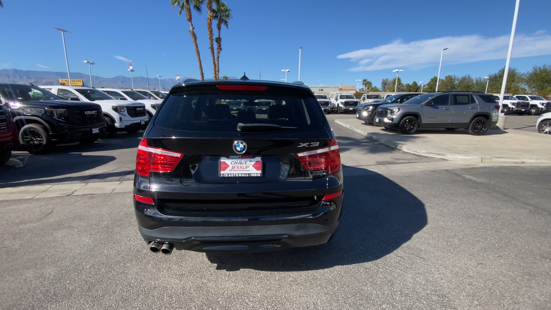 2017 BMW X3 xDrive28i