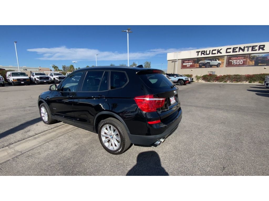 2017 BMW X3 xDrive28i