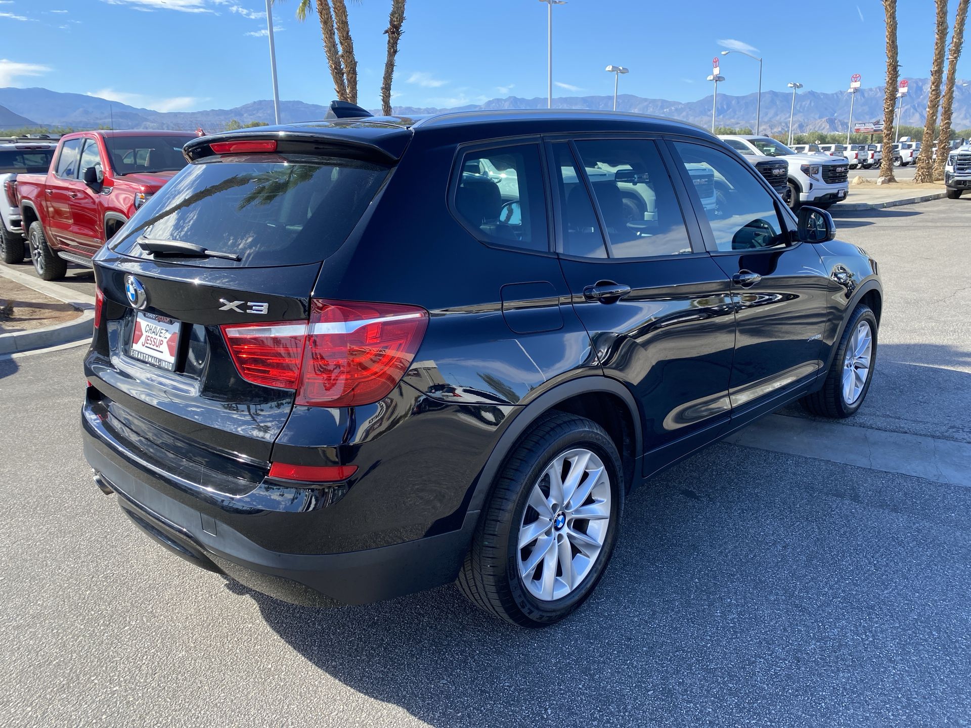 2017 BMW X3 xDrive28i