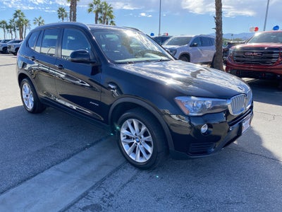 2017 BMW X3 xDrive28i