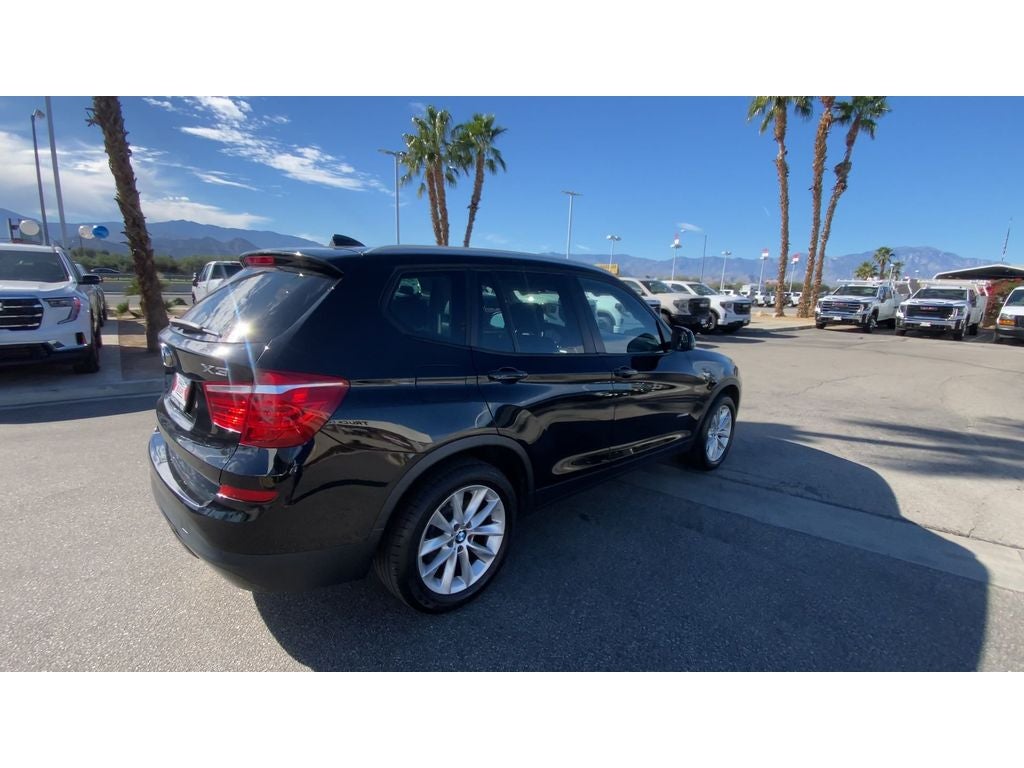 2017 BMW X3 xDrive28i