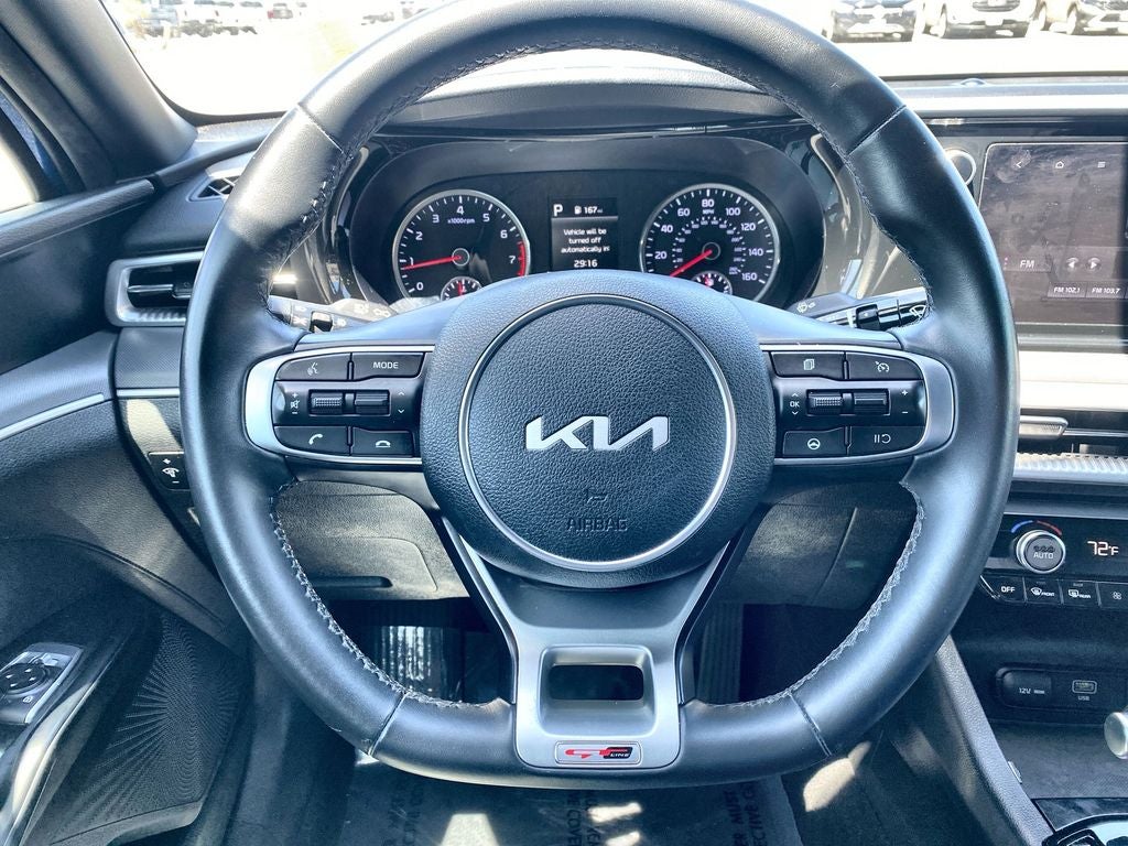 2022 Kia K5 GT-Line