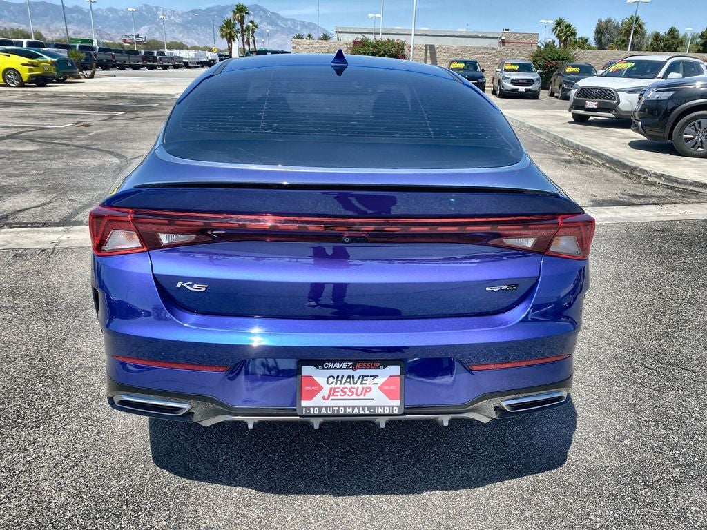 2022 Kia K5 GT-Line
