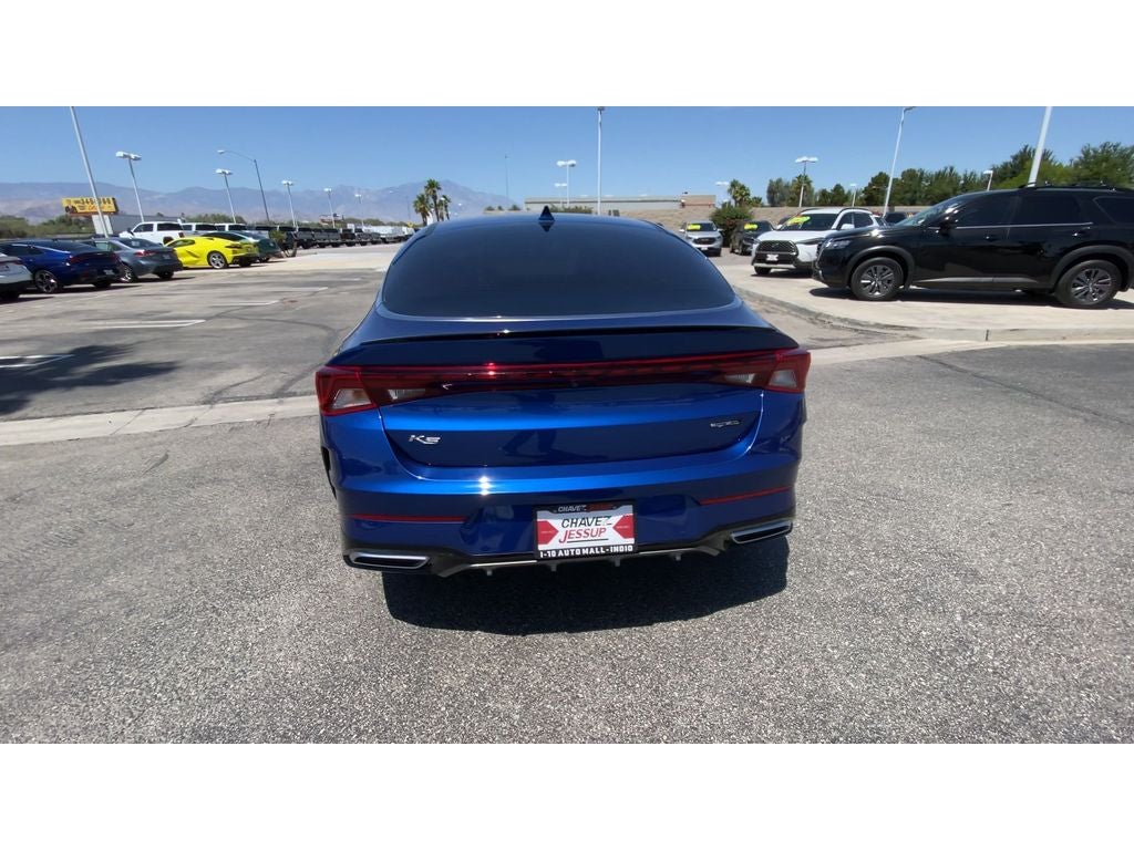 2022 Kia K5 GT-Line