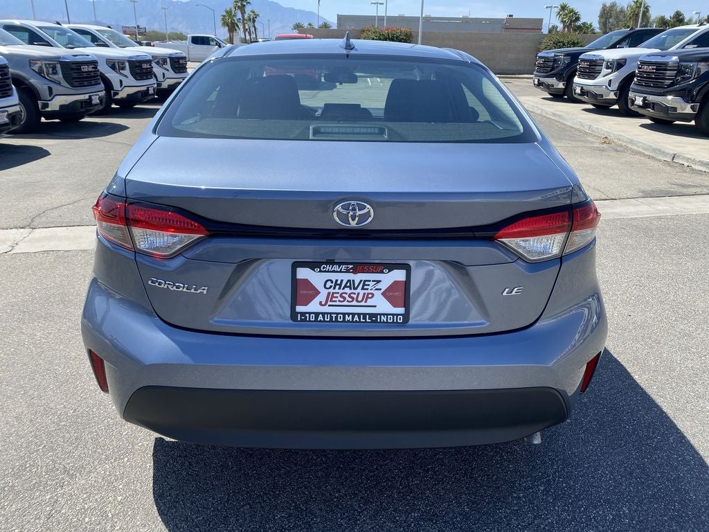 2025 Toyota Corolla LE