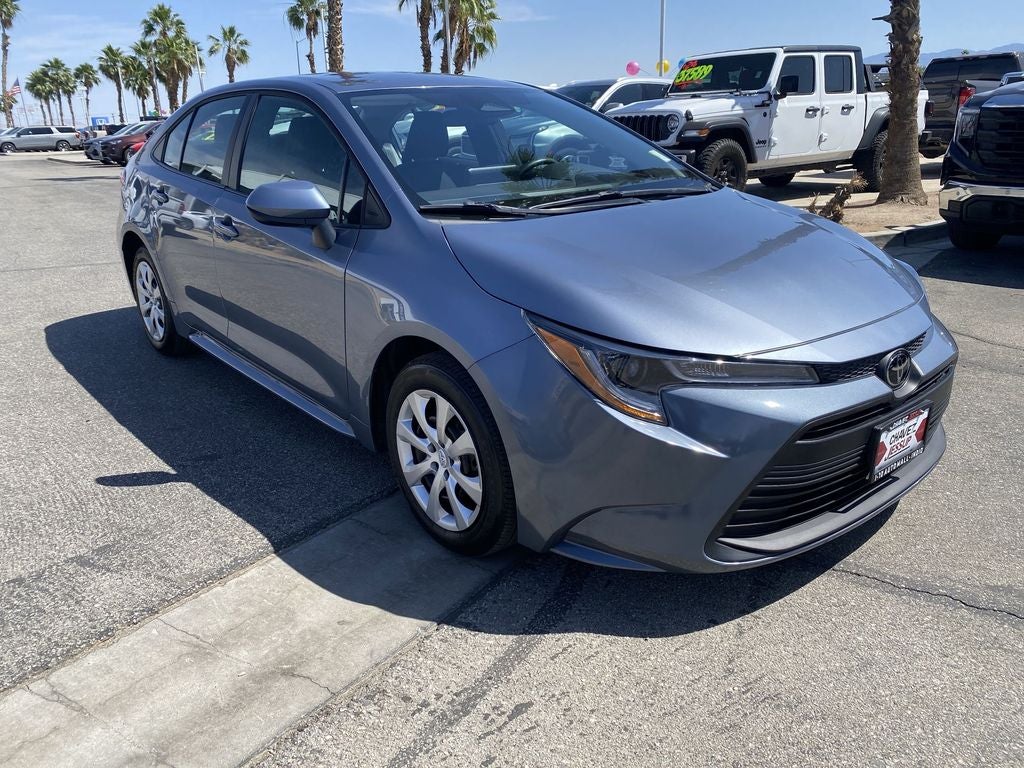 2025 Toyota Corolla LE