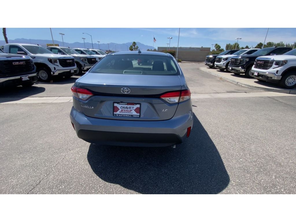 2025 Toyota Corolla LE