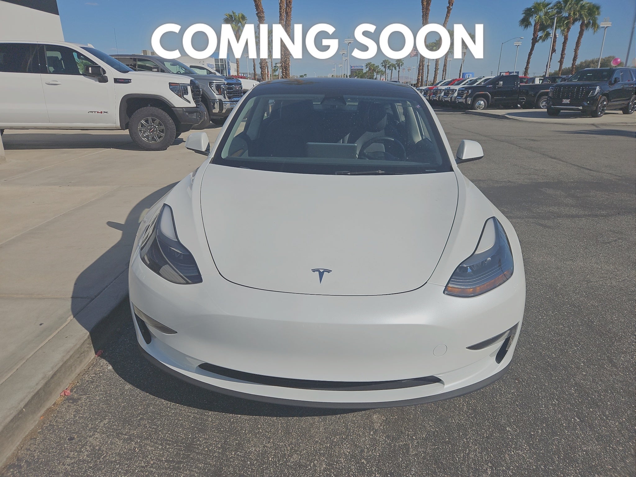 2023 Tesla Model 3 4DR RWD