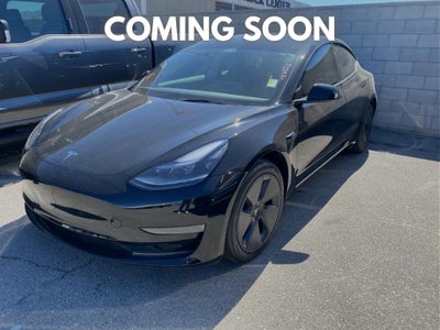 2023 Tesla Model 3 4DR RWD