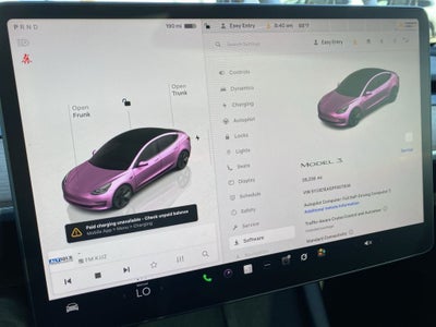 2023 Tesla Model 3 4DR RWD