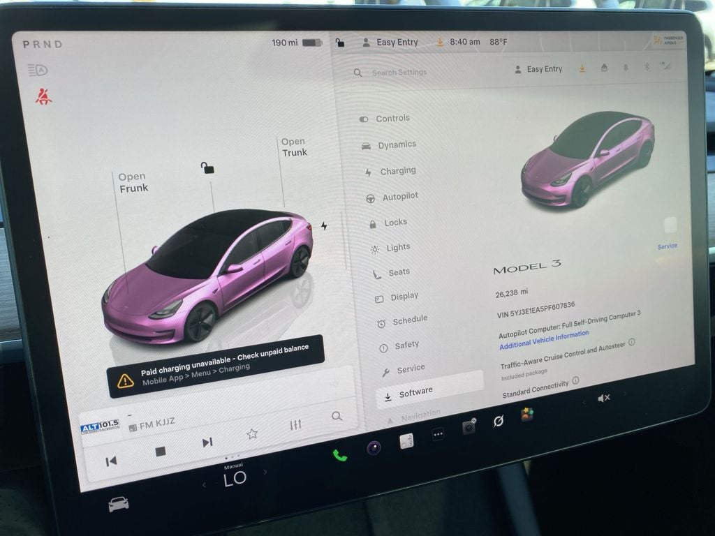 2023 Tesla Model 3 4DR RWD