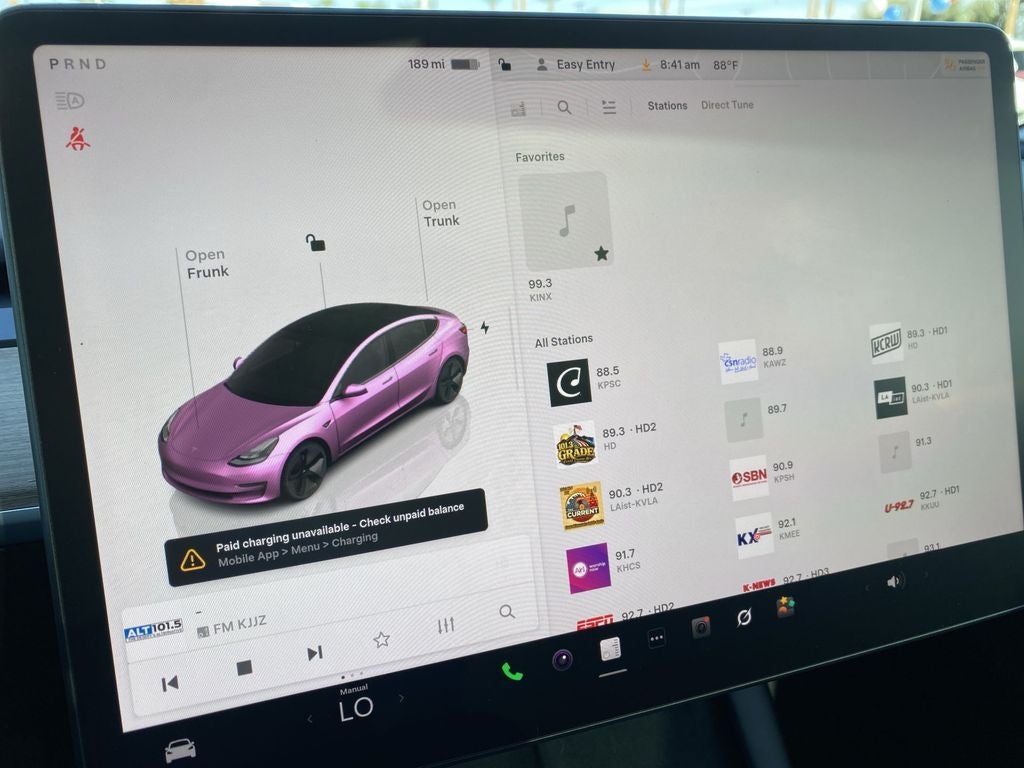 2023 Tesla Model 3 4DR RWD