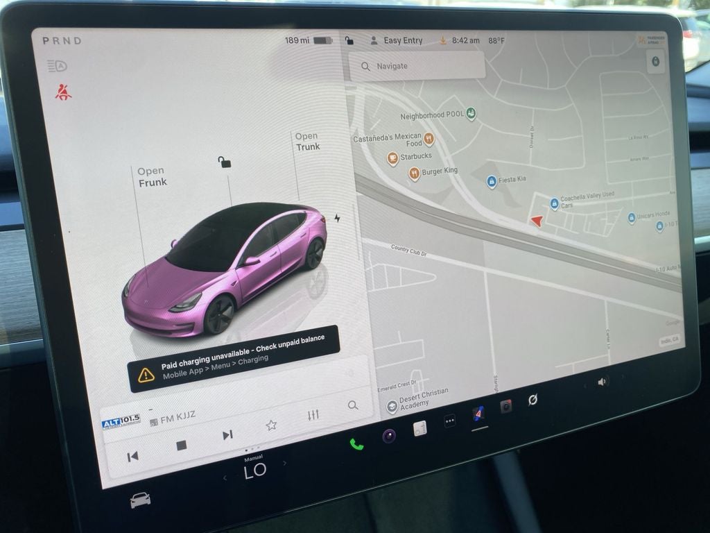 2023 Tesla Model 3 4DR RWD