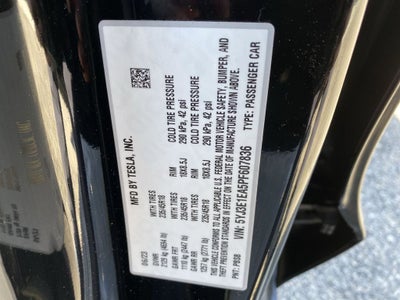 2023 Tesla Model 3 4DR RWD