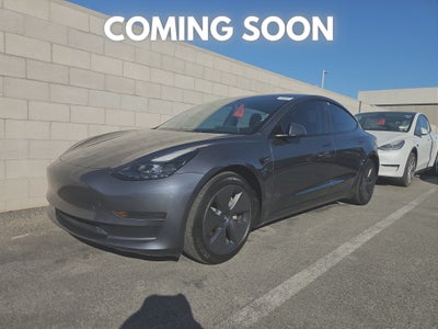 2023 Tesla Model 3 4DR RWD