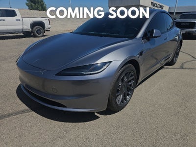 2025 Tesla Model 3 Long Range