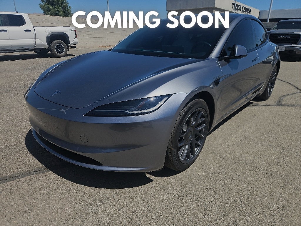 2025 Tesla Model 3 Long Range