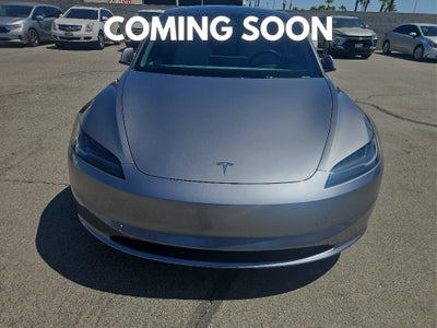 2025 Tesla Model 3 Long Range