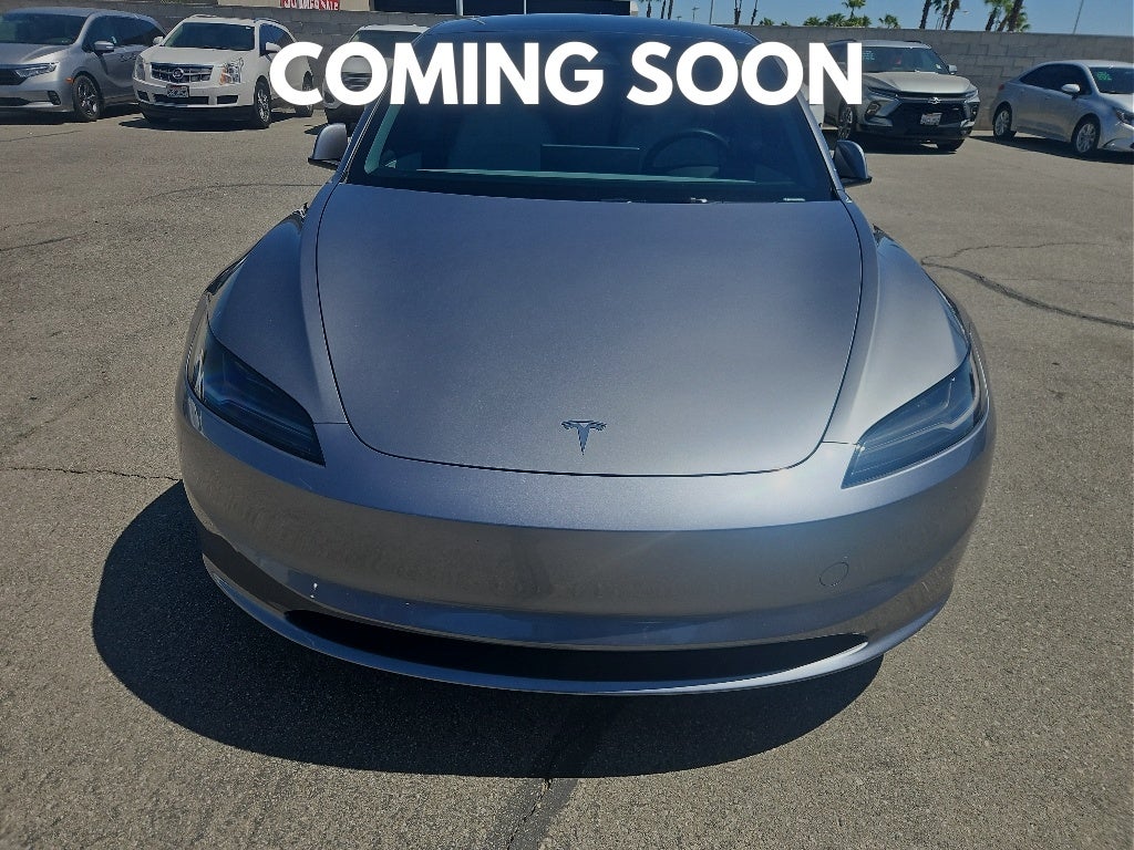 2025 Tesla Model 3 Long Range