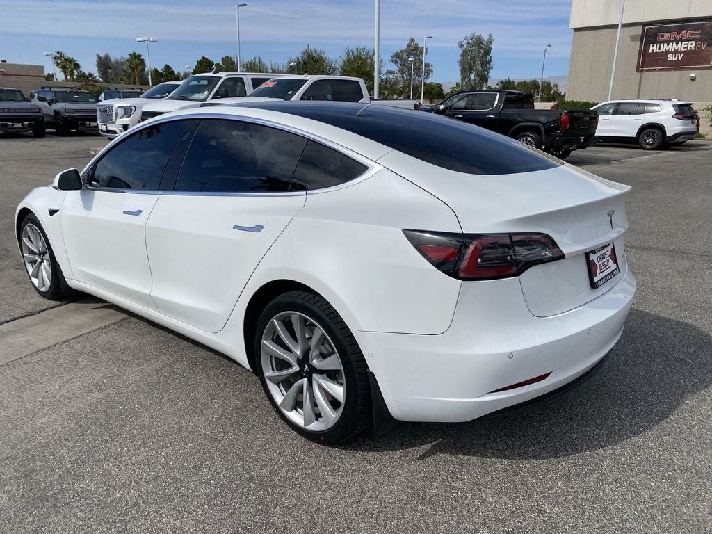 2019 Tesla Model 3 Long Range