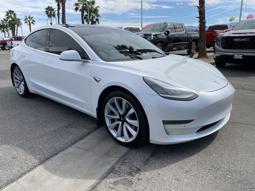 2019 Tesla Model 3 Long Range