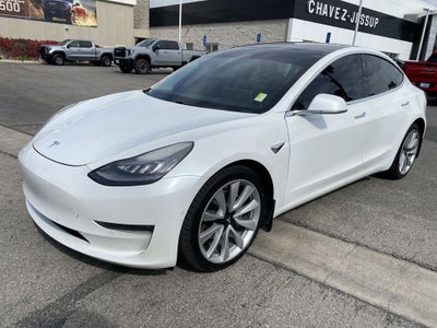 2019 Tesla Model 3 Long Range