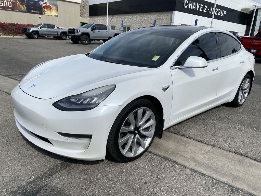 2019 Tesla Model 3 Long Range