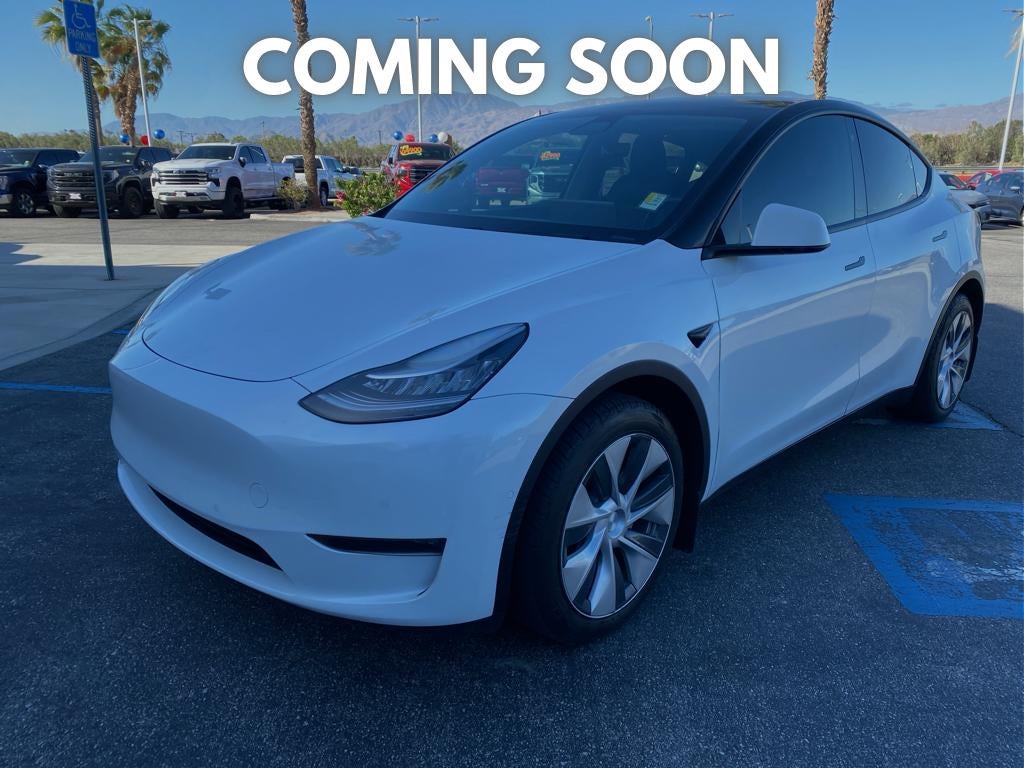 2020 Tesla Model Y Long Range
