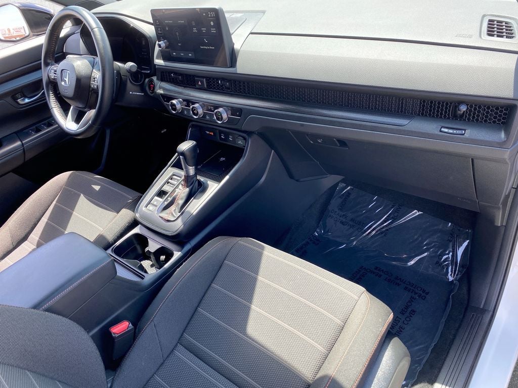 2026 Honda CR-V Hybrid Sport