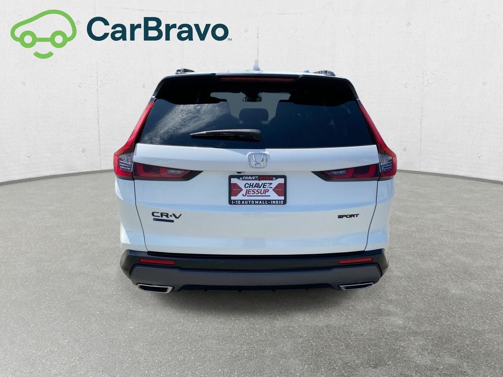 2026 Honda CR-V Hybrid Sport