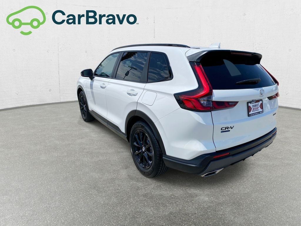 2026 Honda CR-V Hybrid Sport