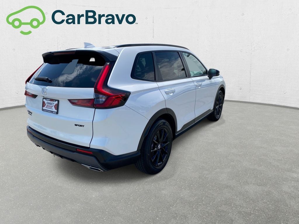 2026 Honda CR-V Hybrid Sport