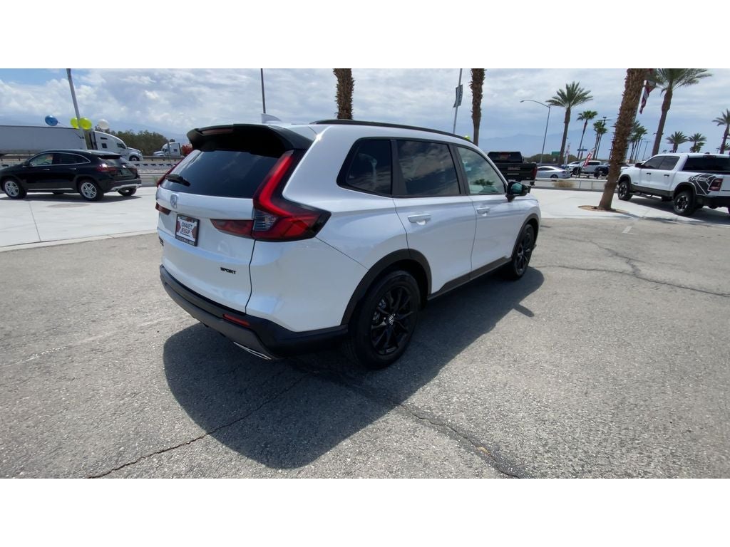 2026 Honda CR-V Hybrid Sport