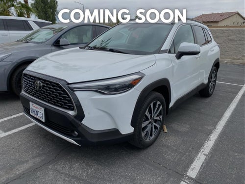 2022 Toyota Corolla Cross XLE