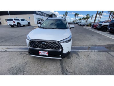 2022 Toyota Corolla Cross XLE