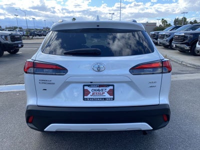 2022 Toyota Corolla Cross XLE
