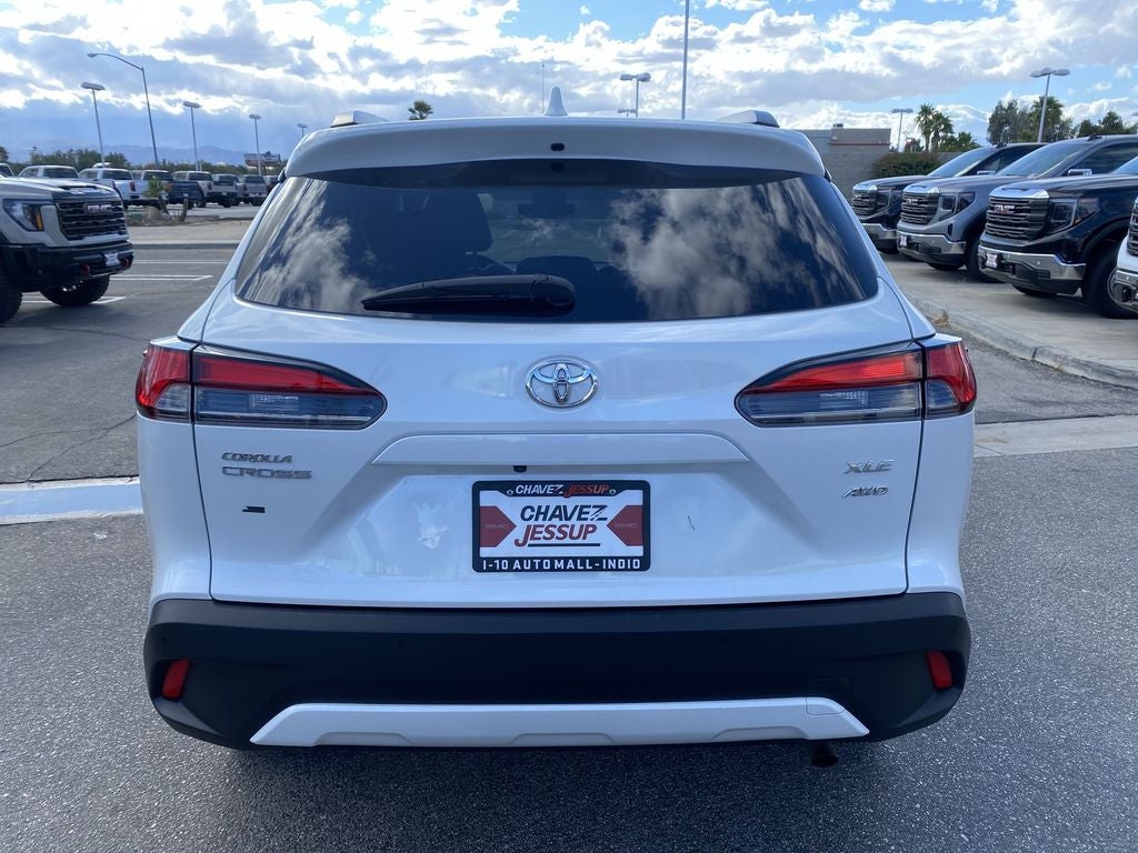 2022 Toyota Corolla Cross XLE