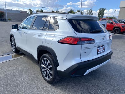 2022 Toyota Corolla Cross XLE