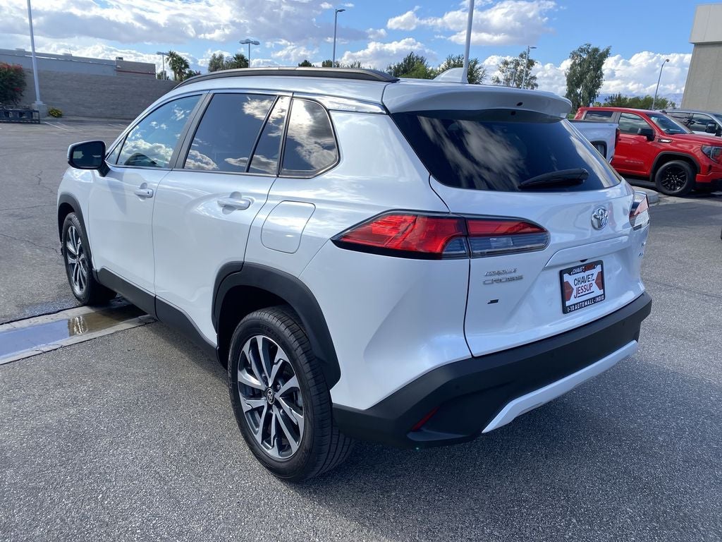 2022 Toyota Corolla Cross XLE