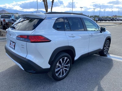2022 Toyota Corolla Cross XLE