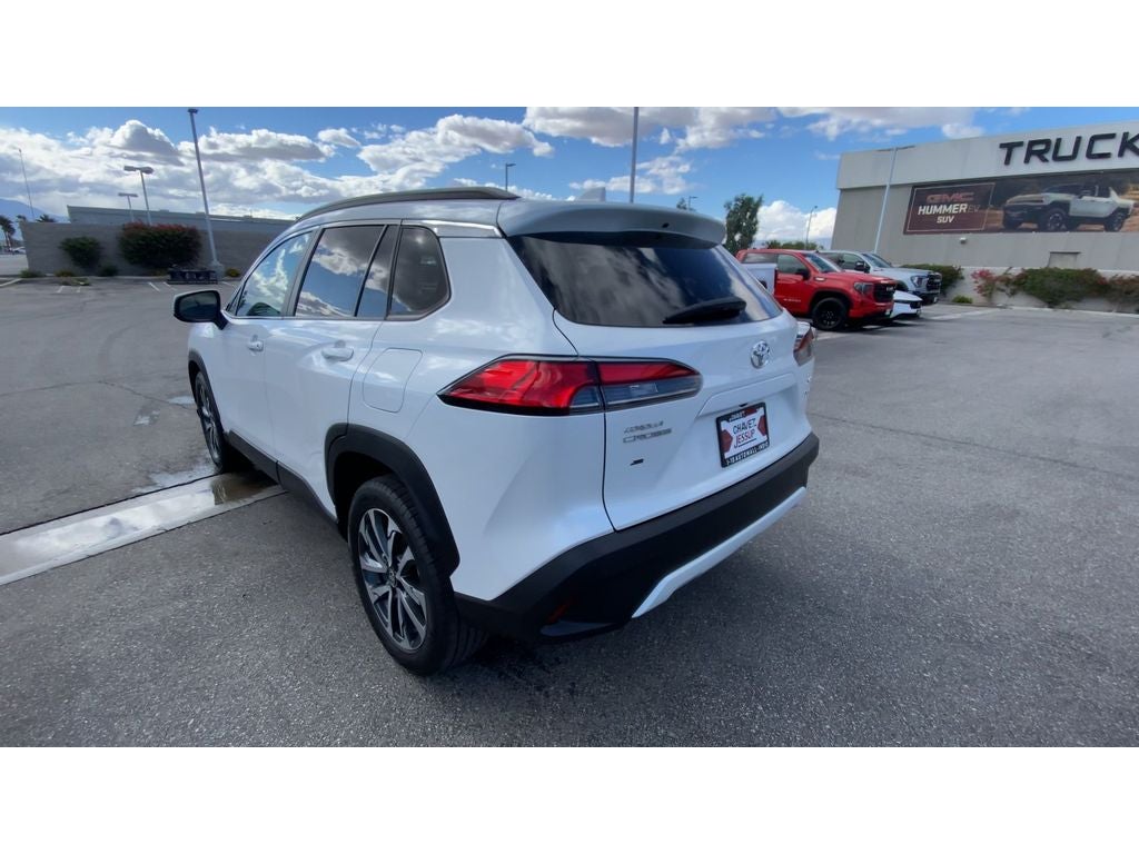 2022 Toyota Corolla Cross XLE