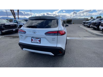 2022 Toyota Corolla Cross XLE