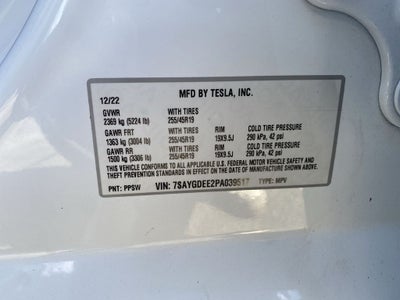 2023 Tesla Model Y Long Range