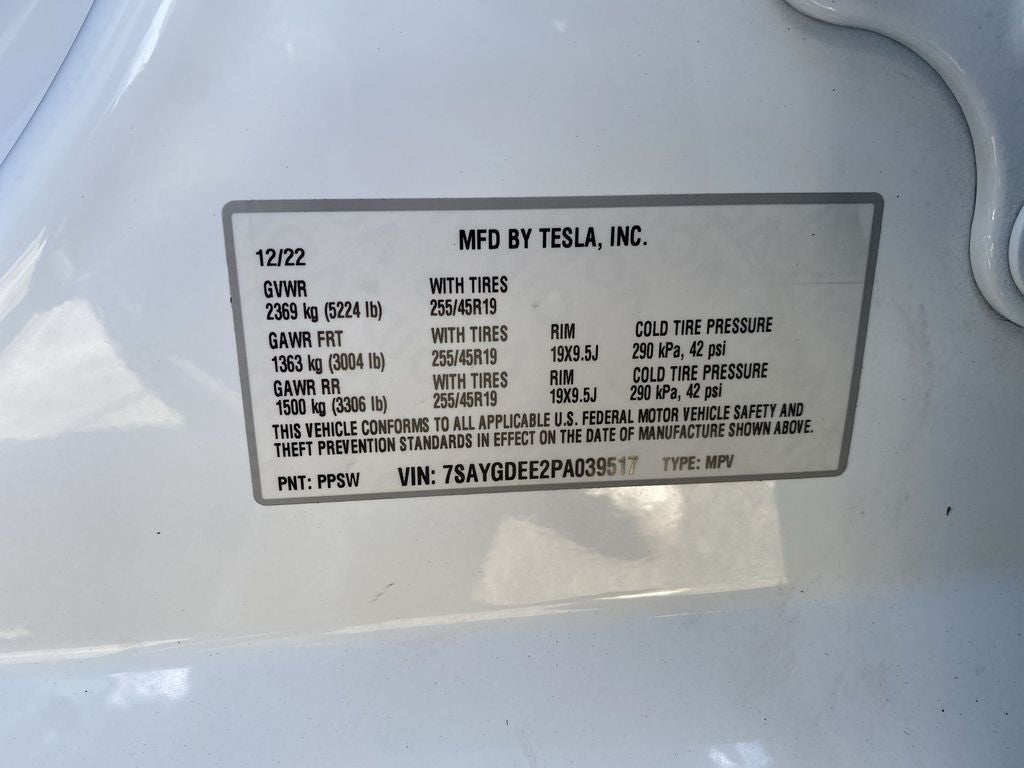 2023 Tesla Model Y Long Range