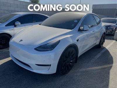 2022 Tesla Model Y Performance