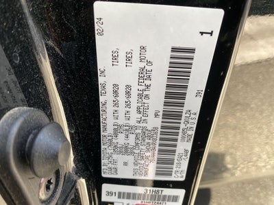 2024 Toyota Sequoia SR5