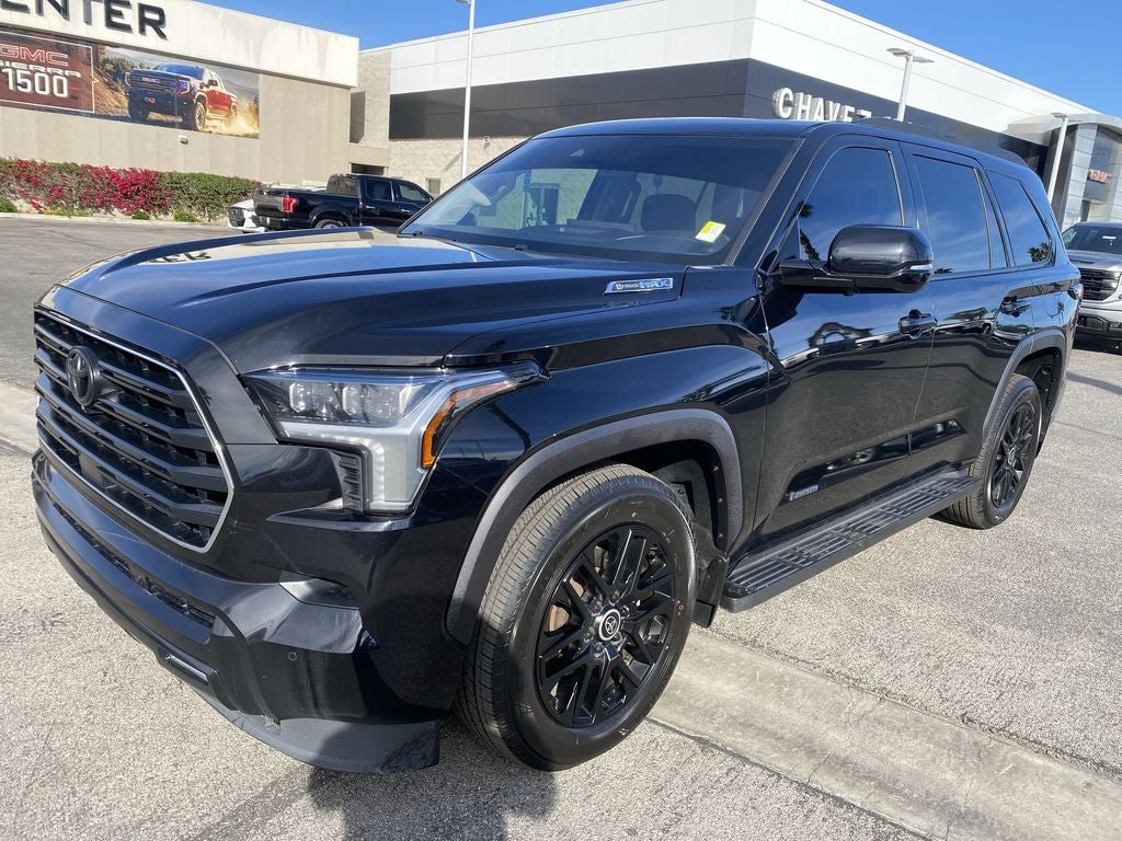 2024 Toyota Sequoia SR5